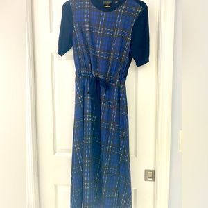 Ted Baker Midi Dress UK size 0, US size 2 in excellent condition